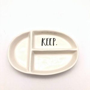 Rae Dunn KEEP Oval Tray NWT/NIB